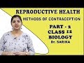 Reproductive Health Class 12 Biology | Methods Of Contraception | iWiz Sarika