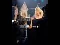 Gigi Hadid at Sabrina Carpenter's show in Pittsburgh, Pennsylvania #viralshort #viralvideo #shorts