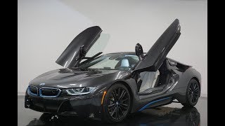 BMW i8 Roadster First Edition 1 ИЗ 200 2019 года — обход в 4K