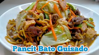 PANCIT BATO GUISADO