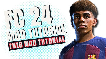 Mods installeren in FC 24! (Live Editor Update) - TU18 Tutorial