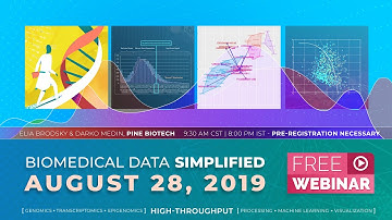 OmicsLogic Data Science Program: Webinar - August 28