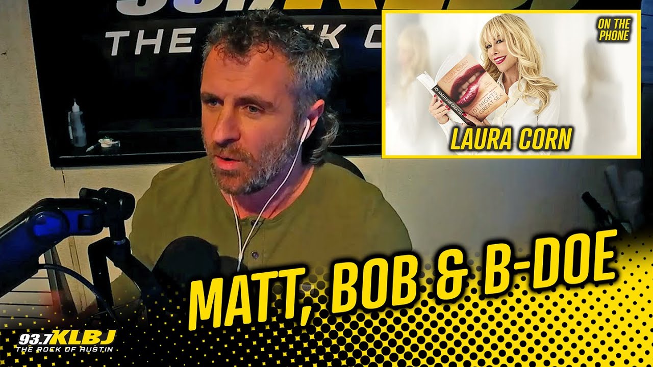 Live With Sexpert Laura Corn Matt Bob And B Doe Youtube