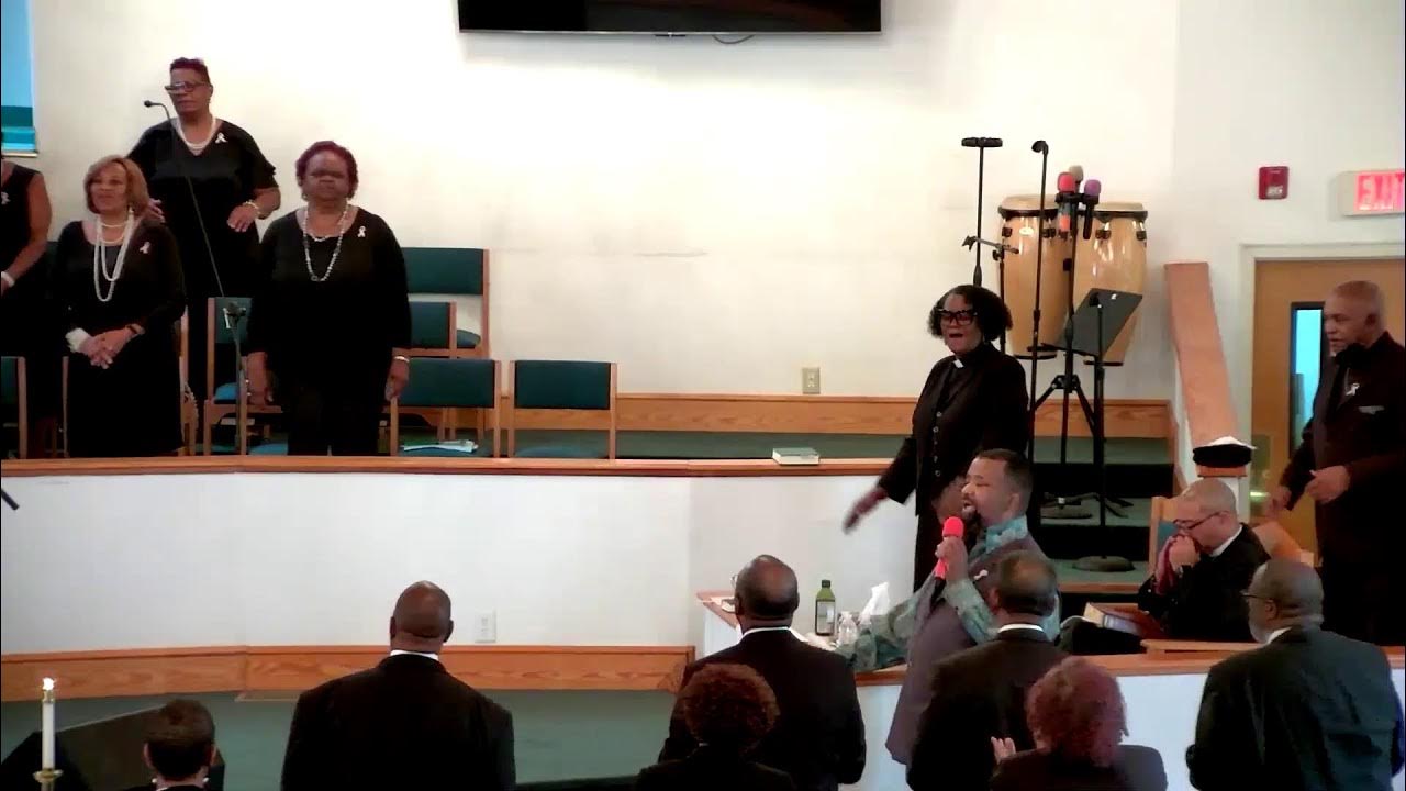Mount Calvary UCC Reverend Raymond S. Watkins, Senior Pastor YouTube