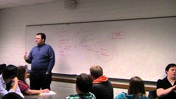 2013 Brandon Sanderson - Lecture 2: Blending the Familiar & Strange (3/8)