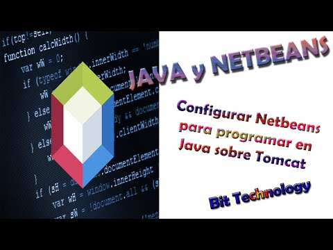 🔥 Java JDK, Netbeans y Apache Tomcat. Aplicaciones Web Java EE.