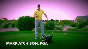 MarkAtchisonGolf.com -  Full Swing Drill #1 - "X" Marks the Spot for Solid Impact