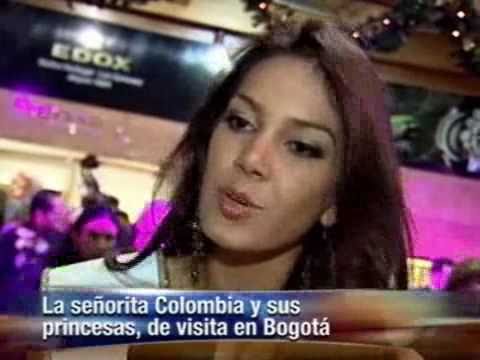 Miss Colombia Unlimited: CATALINA ROBAYO Y SU CORT...