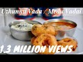 Vada/Uzhunnu Vada /Medhu Vadai -Recipe no 136