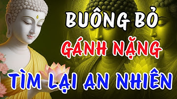 Phật Dạy Cách Buông Bỏ Gánh Nặng – Bí Quyết Tìm Lại An Nhiên Giữa Cuộc Sống Khó Khăn Bế Tắc