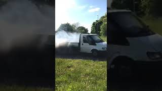 Turbo Run Away Ford Transit, Hilarious Customer... Must Watch