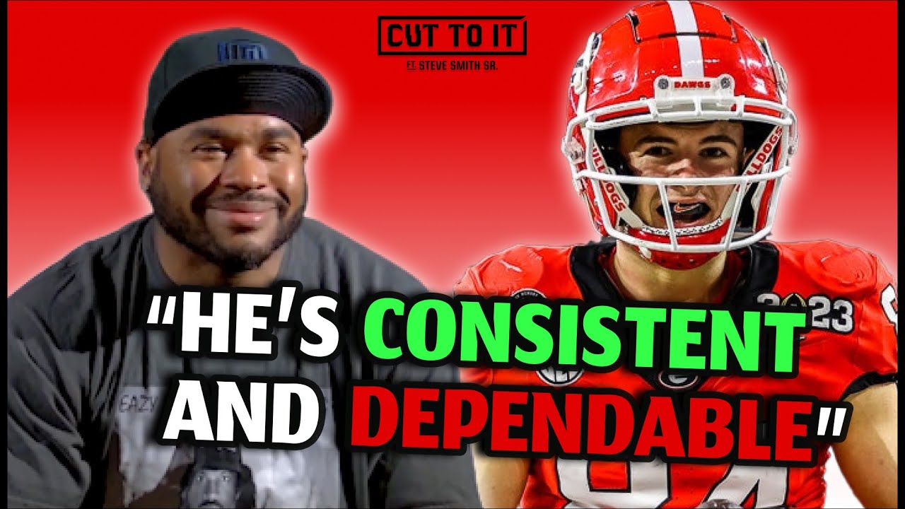 Steve Smith Sr. breaks down Ladd McConkey | 2024 NFL Draft WR Prospect
