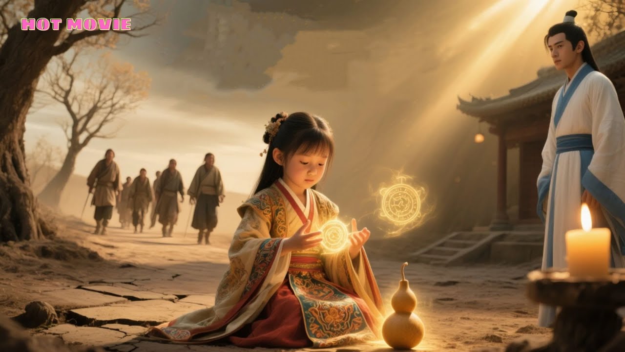 เด็กหญิงผู้ถือเครื่องหมายสวรรค์ ที่ถูกส่งลงมาเพื่อกอบกู้โลกในยุคสงครามและความแห้งแล้ง