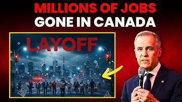 Millions of Jobs Lost in Canada — What’s Happening?