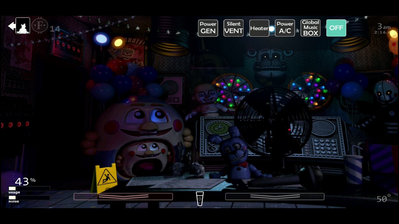 wir spielen um 3 uhr nachts fnaf ultimate custom night - YouTube