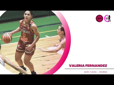 #LFBenMinutoPibas | Valeria Fernandez vs Unión Florida