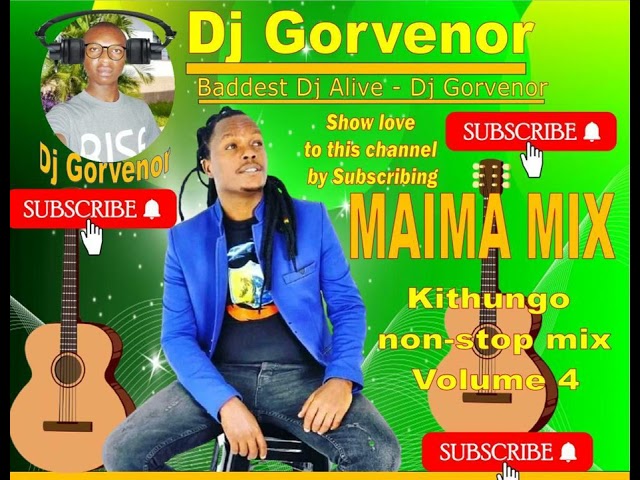 MAIMA VOLUME 4 MIX - DJ #GORVENOR class=