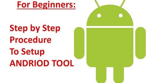 2022 Android Studio Chipmunk For Android Beginners: How To Install Android Development Tool (Part-1)