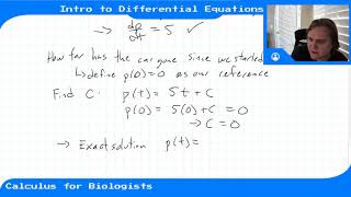 Module 9 - Video 1 - Introduction to Differential Equations Net Worth