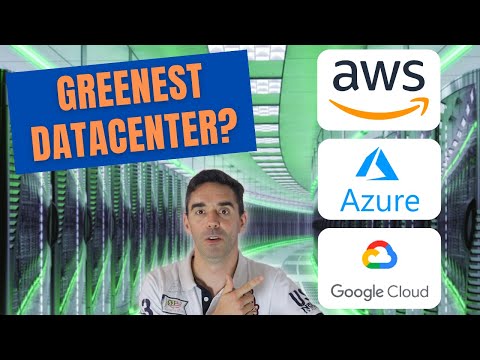 How to select a sustainable cloud hosting provider (AWS, Azure, GCP)