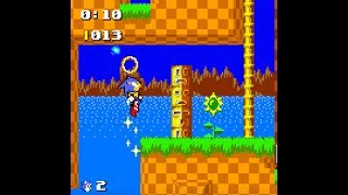 Sonic Pocket Adventure Neo South Island Zone Act 1 1080 Hd