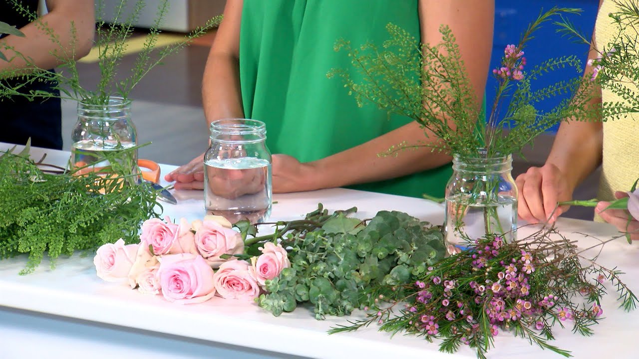 How to Repurpose Flowers for Donations with Rebloom YouTube