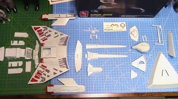 AMT Klingon Cruiser Model 1:537 scale Build - Part 1: The FIND!