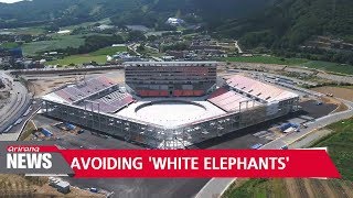 Avoiding 'white elephants' in Pyeongchang after Winter Olympics