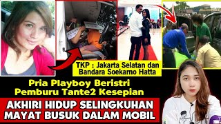 Ibu 2 Anak Tew4S Dicek1K Selingkuhan May4T Membusuk Di Bandara Soekarno Hatta- Seram 
