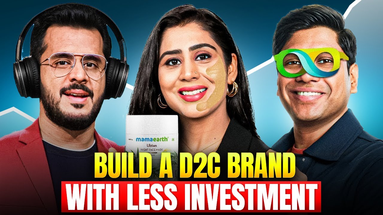 How To Build A D2C Brand With Less Investment? Ecommerce Podcast India ...