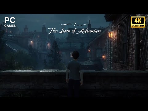 Uncharted 4 A Thief's End Gameplay | Chapter 01: The Lure of Adventure