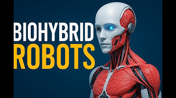 Biohybrid Robots Living Cells Meet Machines