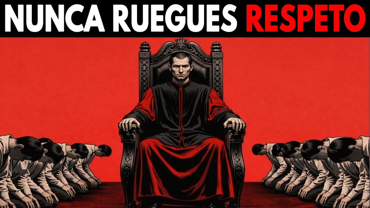 Cómo Destruir La Falta De Respeto Para Siempre: La Estrategia Prohibida de Maquiavelo