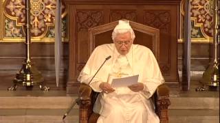 Pope Benedict XVI - Speech to British Bishops in Oscott College - Full video by Ascendit Deus 5,253 views 9 years ago 26 minutes