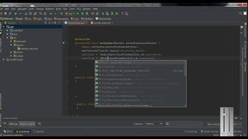 Android Studio Tutorial   46   Save a File on Internal Storage