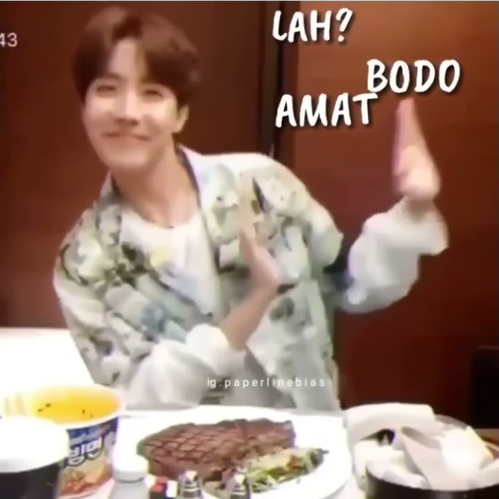 J-HOPE - LAH BODO AMAT
