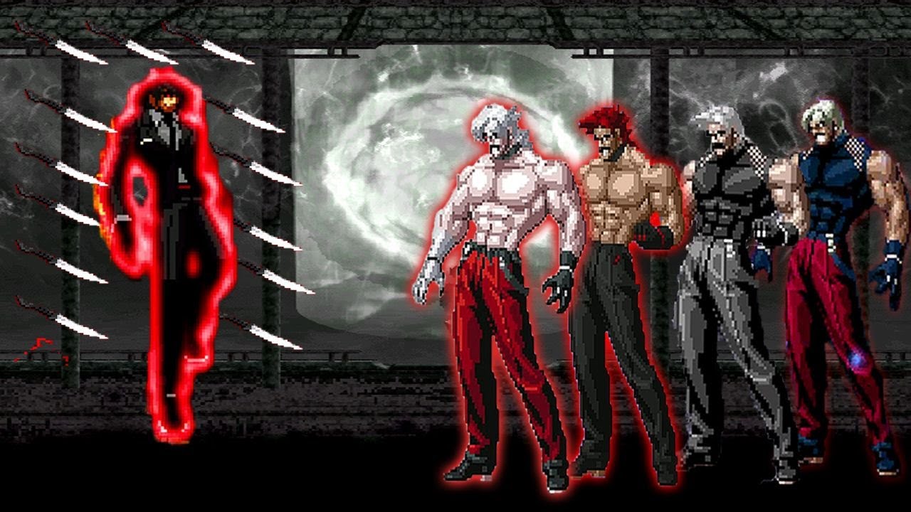 [MugenVerse] Kulou Vs Ultimate Rugal Team - YouTube