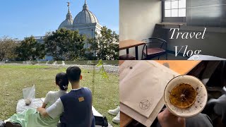 Vlog | Travel Vlog | 情侶三週年小旅行（下）、台南三天兩夜、高cp ... 
