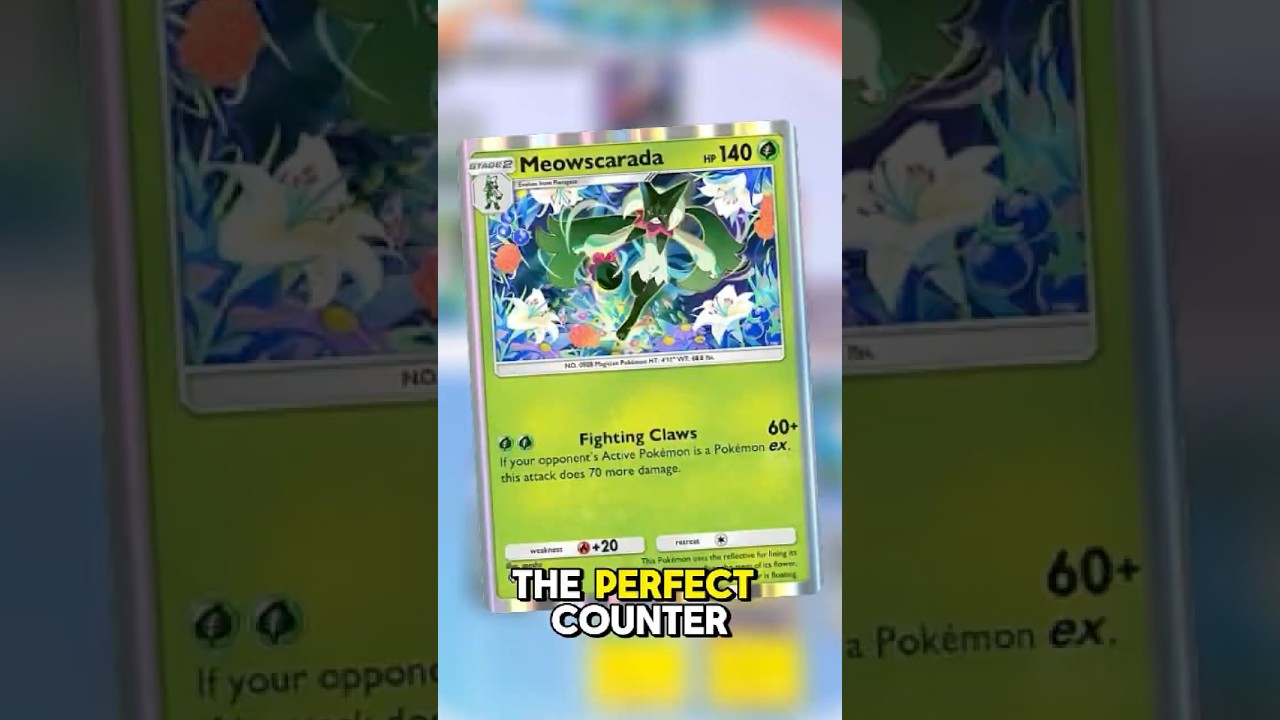Best Meta Counter Deck - Pokemon Pocket TCG  