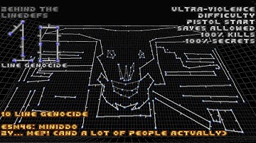 Behind The Linedefs: 10 Line Genocide - E5M46 - Miniddo