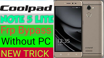 Coolpad Note 5 Lite Frp Bypass Without PC #2021 || New Trick 2023 || Ramu Mobile Solution
