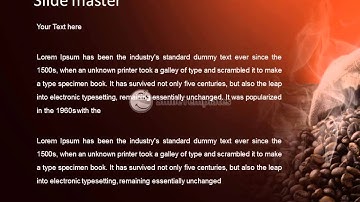 Roasted Coffee Grains