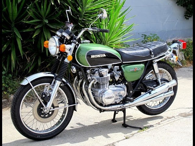 The Honda CB500 Four - Motorcycle Classics