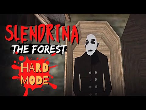 Slendrina: The Forest In Hard Mode Full Gameplay 