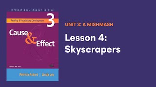 [Audio + Answer ] Causes and Effects - Unit 3 - Lesson 4: Skyscrapers
