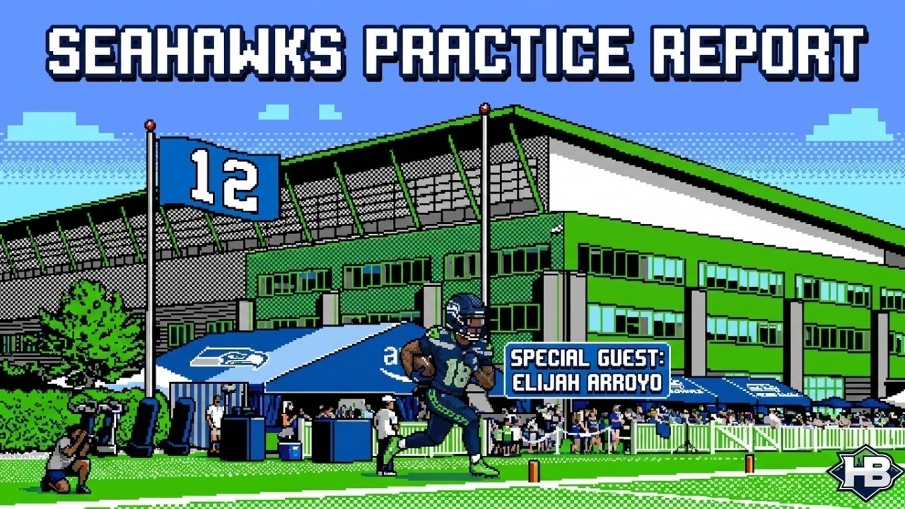 Elijah Arroyo & Mina Kimes & Seahawks Friday Practice Report