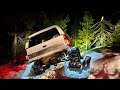 Powerful Trucks TAKE ON Crazy Winter Off-Roading Adventures