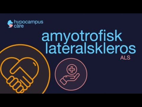 Amyotrofisk lateralskleros (ALS)