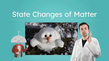 State Changes of Matter - How Matter Changes State