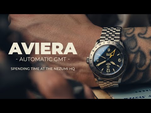 NEZUMI - Aviera automatic GMT